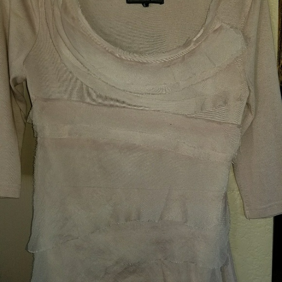 Ladies light pink tunic - Picture 3 of 3
